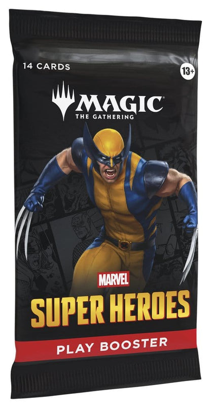 Magic the Gathering Marvel Super Heroes Play Booster