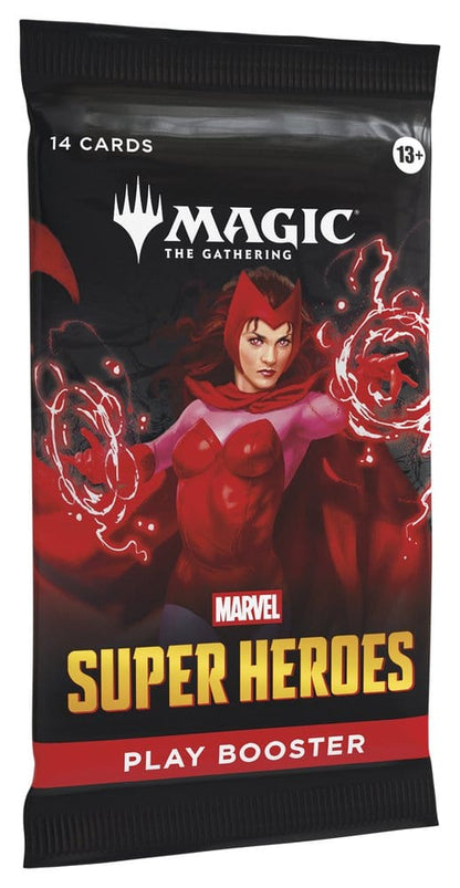 Magic the Gathering Marvel Super Heroes Play Booster
