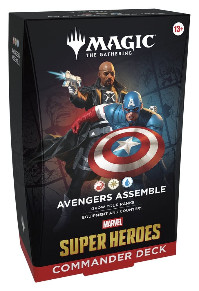 Magic the Gathering Marvel Super Heroes Commander Deck: Avengers Assemble