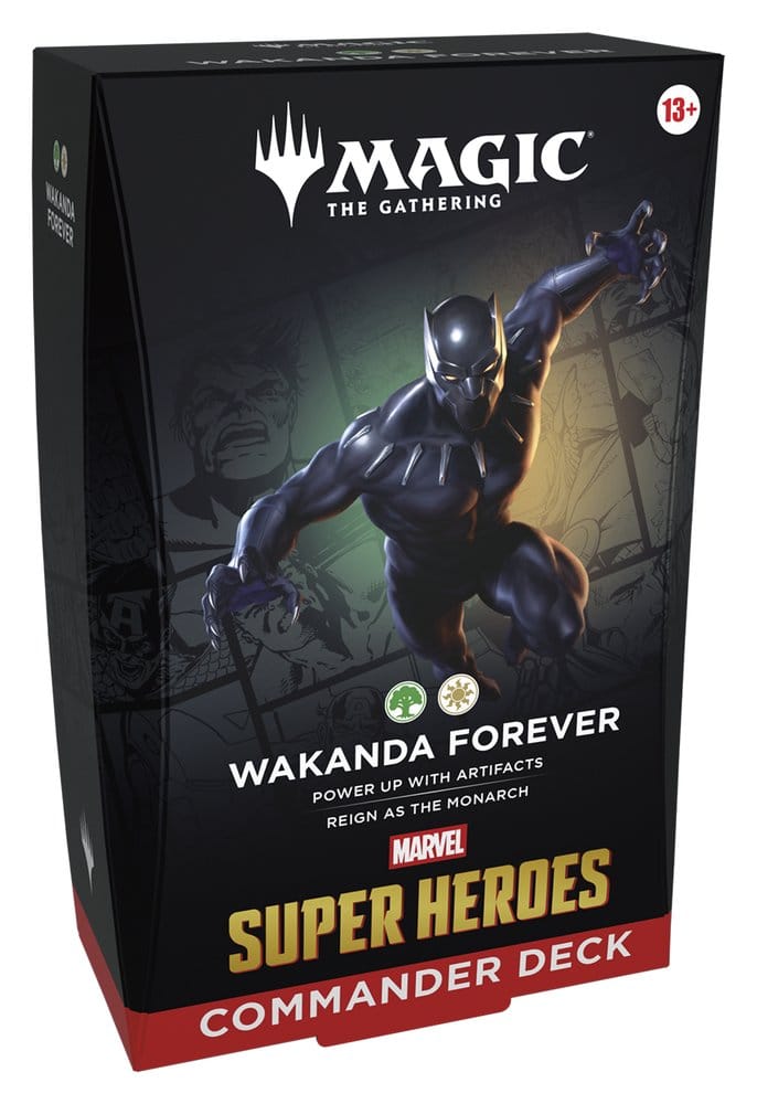 Magic the Gathering Marvel Super Heroes Commander Deck: Wakanda Forever