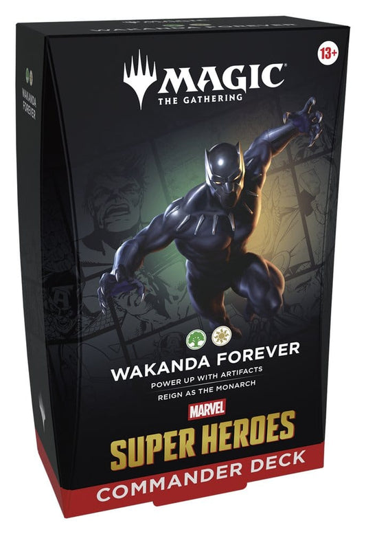 Magic the Gathering Marvel Super Heroes Commander Deck: Wakanda Forever