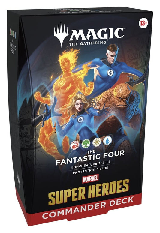 Magic the Gathering Marvel Super Heroes Commander Deck: The Fantastic Four