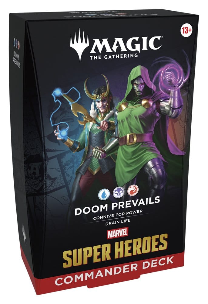Magic the Gathering Marvel Super Heroes Commander Deck: Doom Prevails