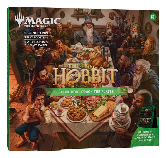 Magic The Gathering The Hobbit Scene Box Crack The Plates