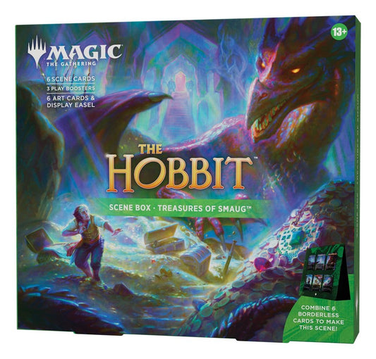 Magic The Gathering The Hobbit Scene Box Treasures Of Smaug