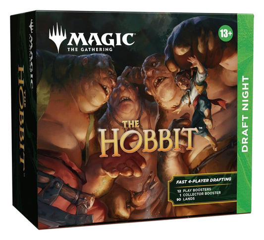 Magic The Gathering The Hobbit Draft Night