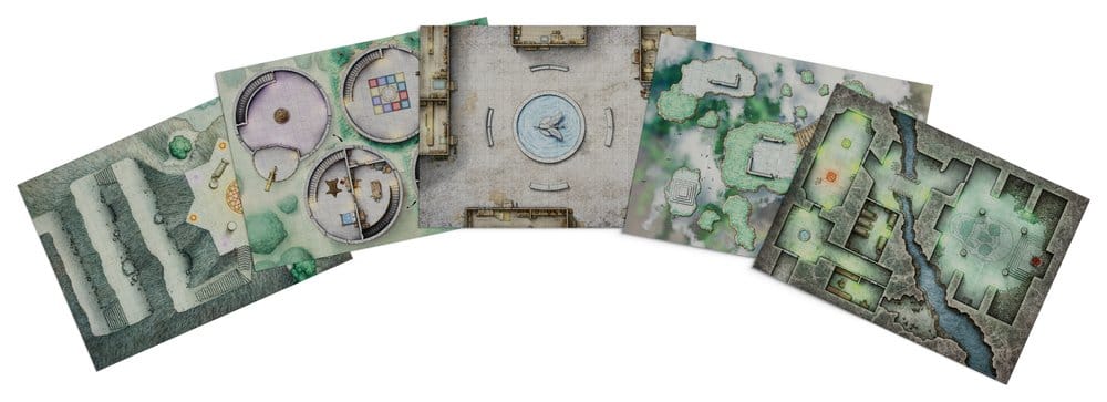 Dungeons & Dragons RPG Arcana Unleashed: Map Pack