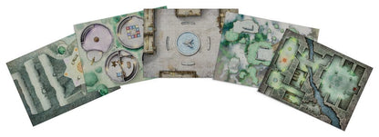 Dungeons & Dragons RPG Arcana Unleashed: Map Pack