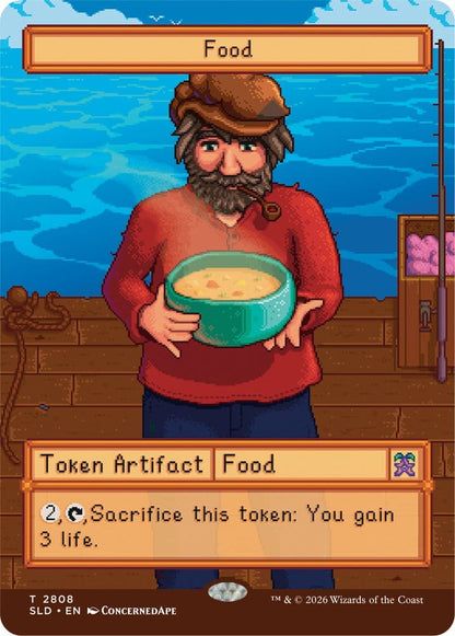 Magic the Gathering Secret Lair x Stardew Valley: Welcome to Stardew Valley