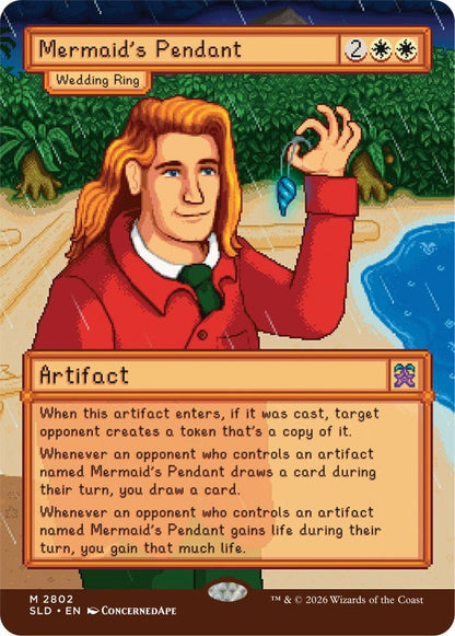 Magic the Gathering Secret Lair x Stardew Valley: Welcome to Stardew Valley