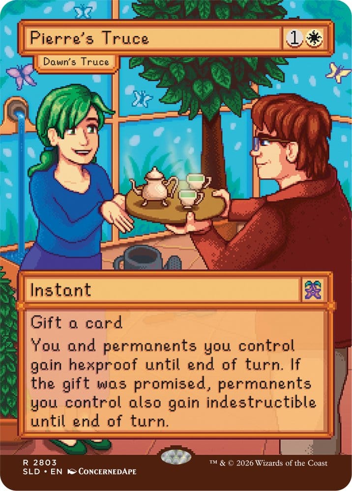 Magic the Gathering Secret Lair x Stardew Valley: Welcome to Stardew Valley