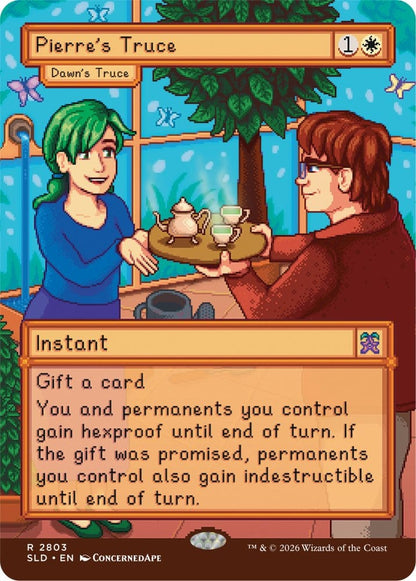 Magic the Gathering Secret Lair x Stardew Valley: Welcome to Stardew Valley