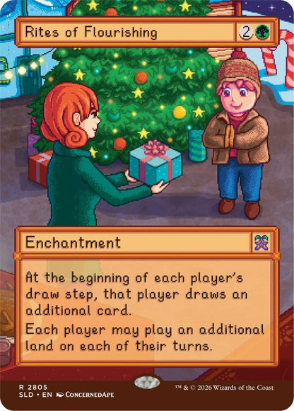 Magic the Gathering Secret Lair x Stardew Valley: Welcome to Stardew Valley