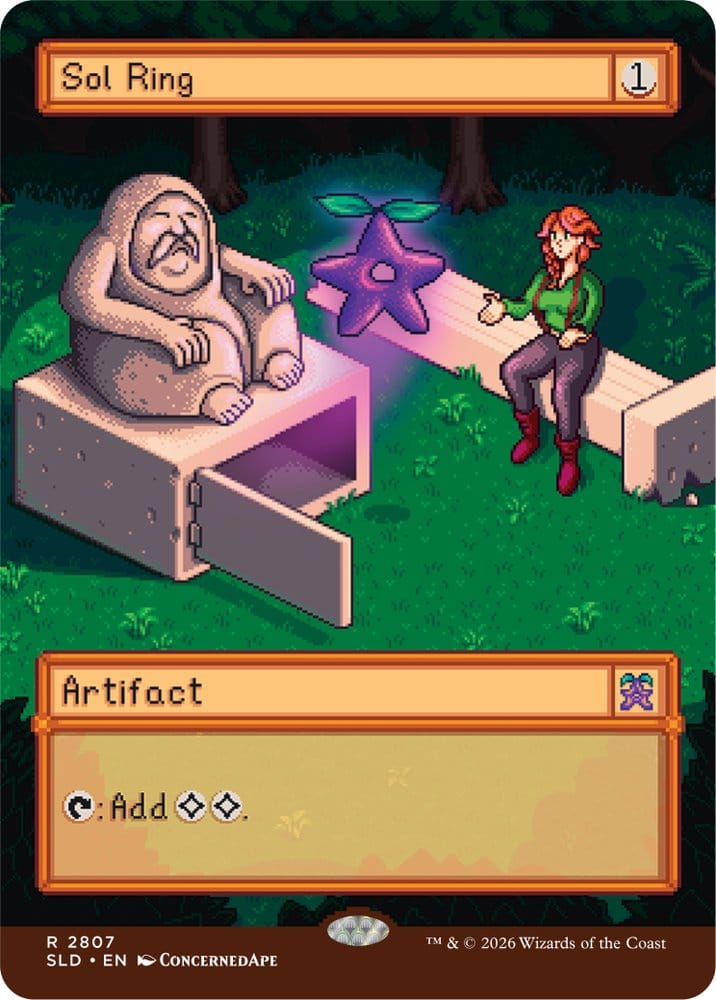 Magic the Gathering Secret Lair x Stardew Valley: Welcome to Stardew Valley