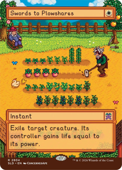 Magic the Gathering Secret Lair x Stardew Valley: Welcome to Stardew Valley
