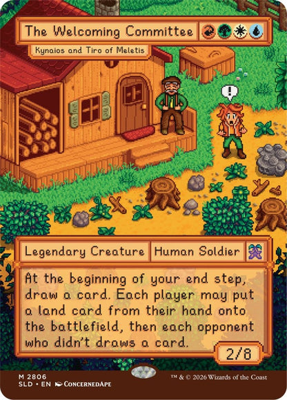 Magic the Gathering Secret Lair x Stardew Valley: Welcome to Stardew Valley