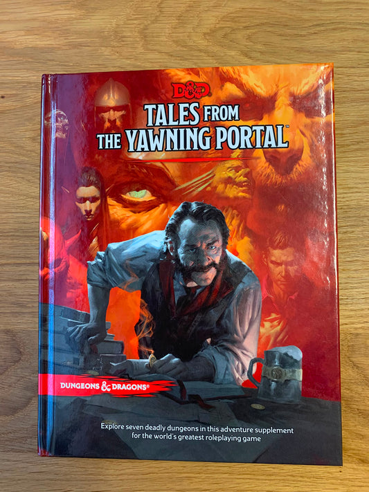 Dungeons & Dragons 5E: Tales From the Yawning Portal (KÄYTETTY)