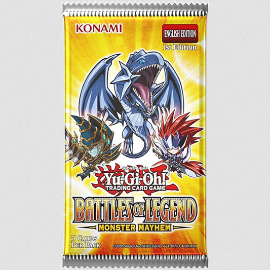 Yu-Gi-Oh! TCG Battle of Legends: Monster Mayhem Booster