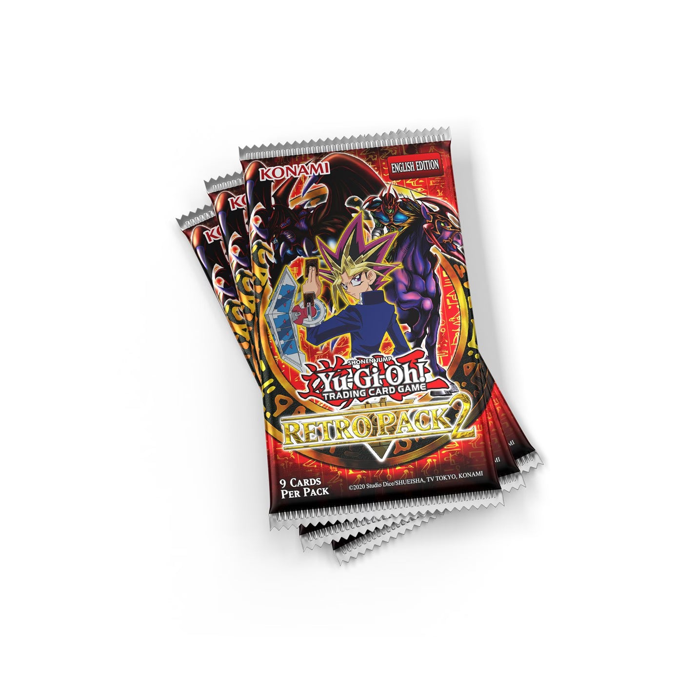 Yu-Gi-Oh! Retro Pack 2 Booster