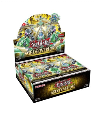 Yu-Gi-Oh! Age Of Overlord Display