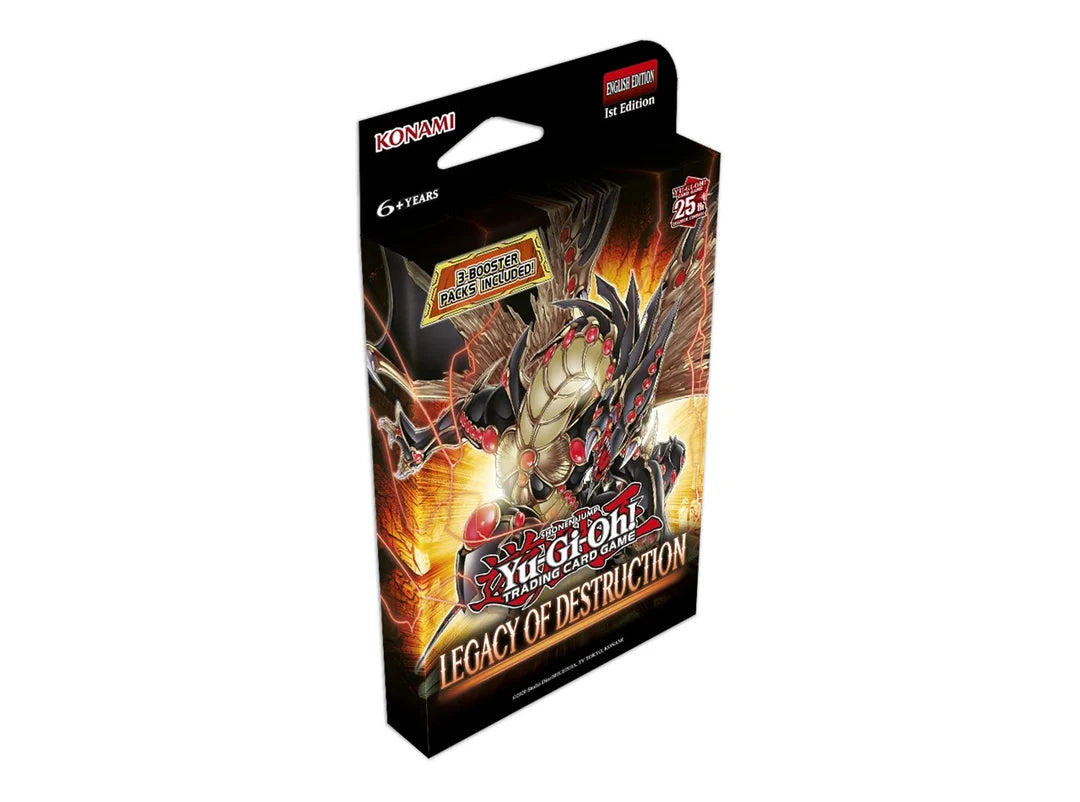 Yu-Gi-Oh! Legacy Of Destrucion Tuck Box