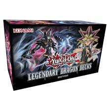 Yu-Gi-Oh! Legendary Dragon Decks