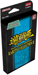 Yu-Gi-Oh! TCG 25th Anniversary Rarity Collection II Tuckbox