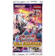 Yu-Gi-Oh! Wild Survivors Booster