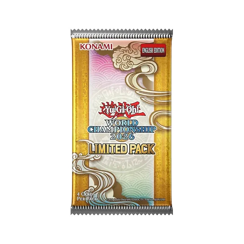 Yu-Gi-Oh! Limited Pack World Championship 2026 Booster