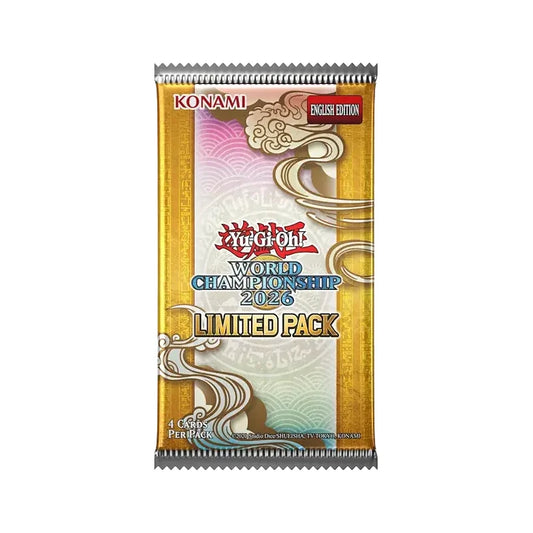 Yu-Gi-Oh! Limited Pack World Championship 2026 Booster