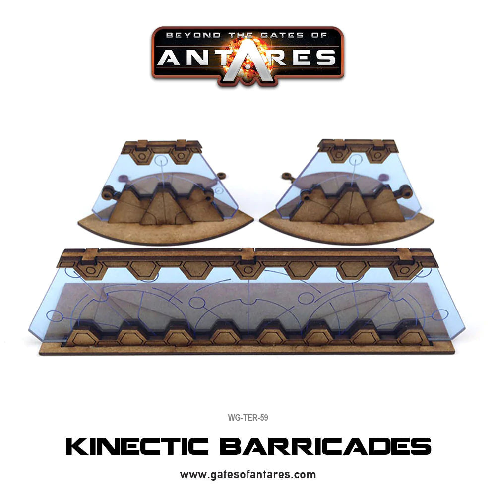 Beyond The Gates Of Antares Kinetic Barricades