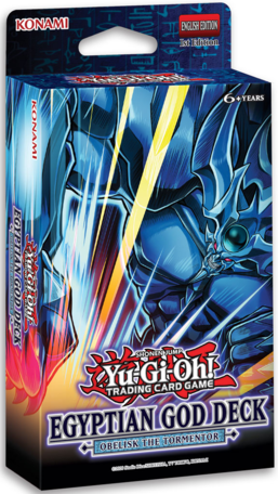 Yu-Gi-Oh! Structure Egyptian God Deck Obelisk The Tormentor