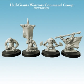 Half Giants - Warriors Command Group
