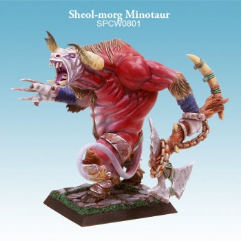 Sheol-morg Minotaur