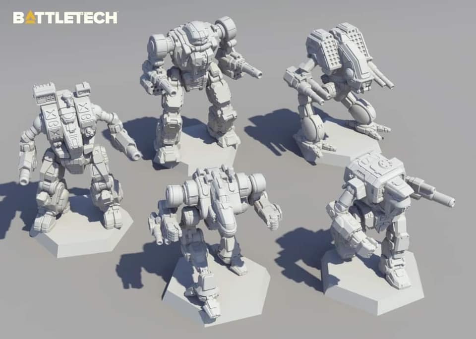 Battletech Clan Heavy Striker Star