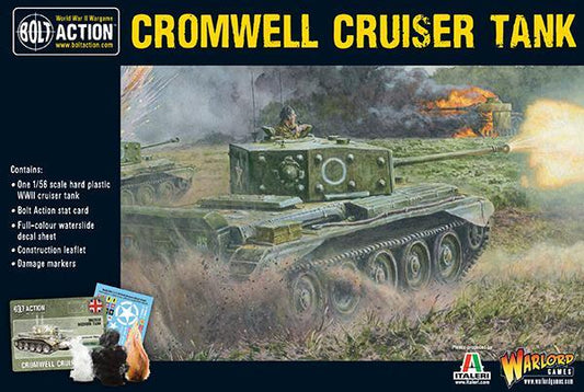 Bolt Action Cromwell Cruiser Tank