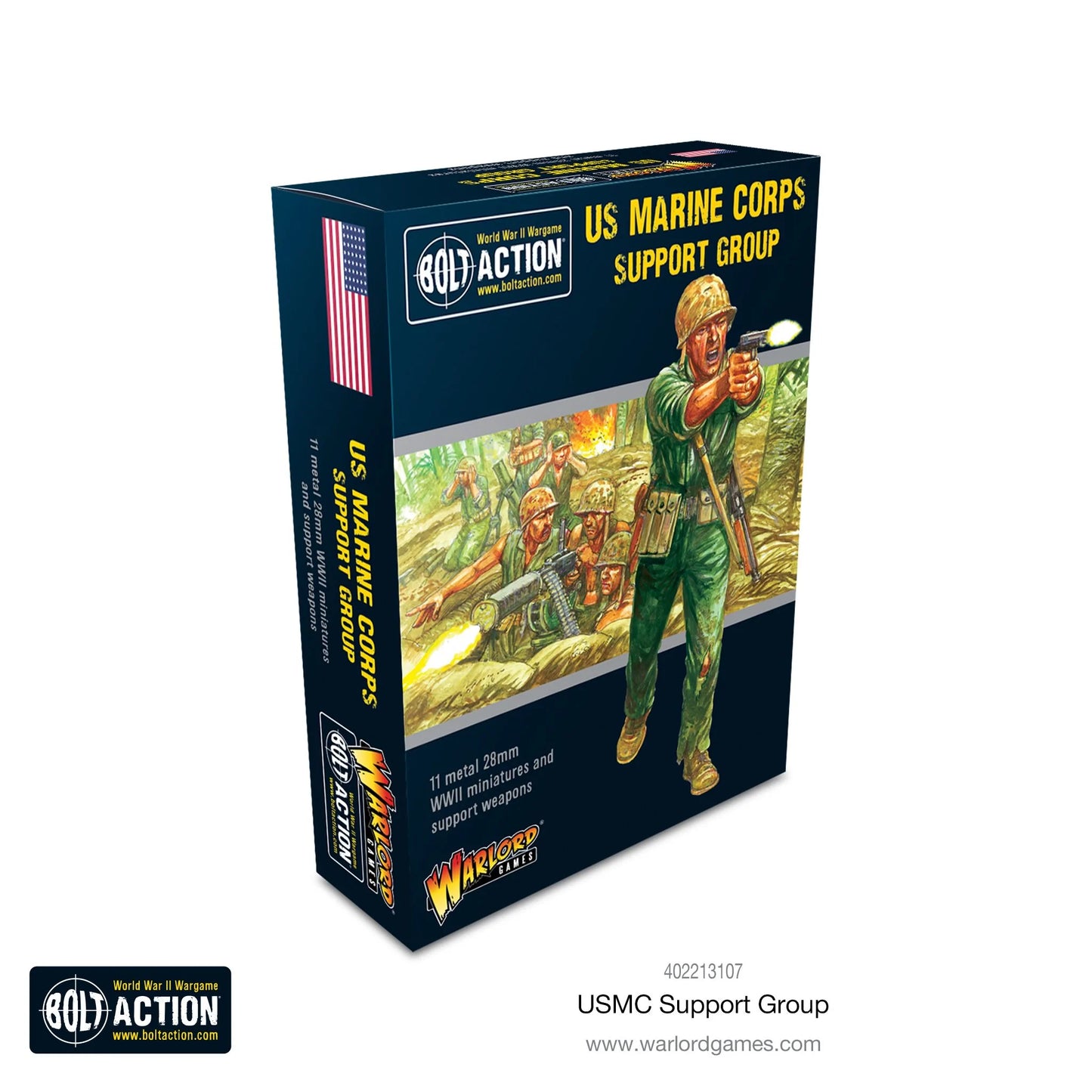 Bolt Action US Marine Corps Support Group