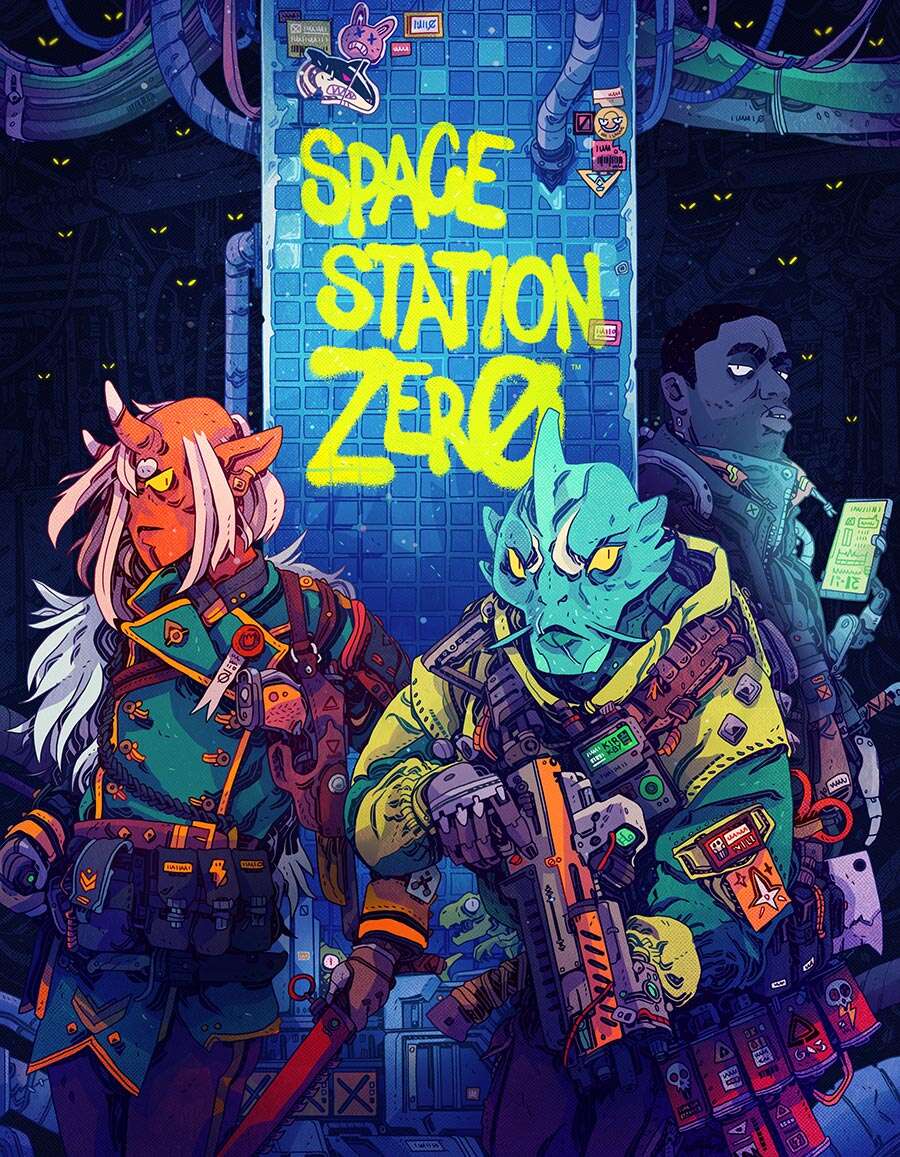 Space Station Zero