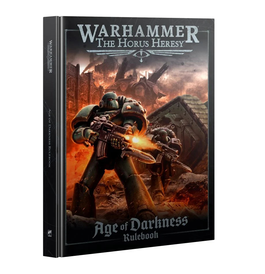 The Horus Heresy Age Of Darkness Rule Book
