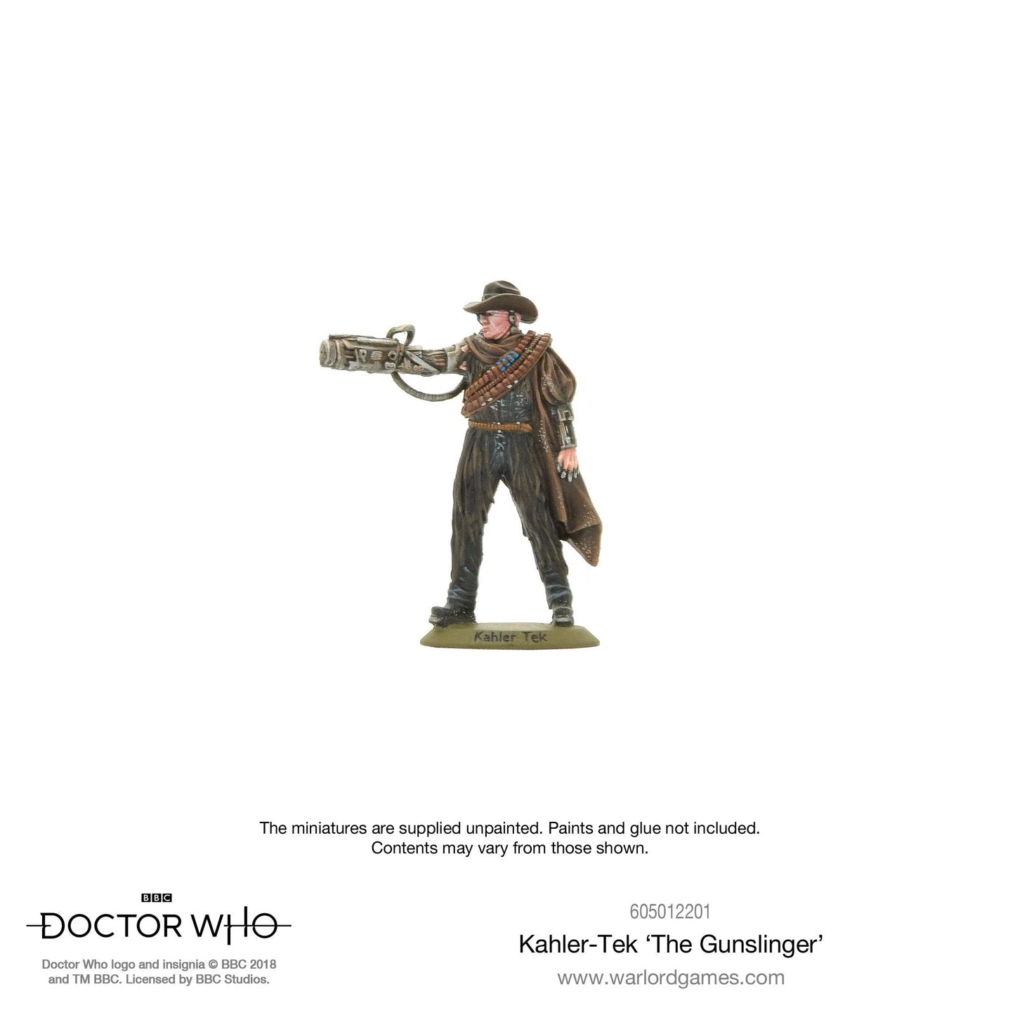 Doctor Who Kahler-Tek The Gunslinger