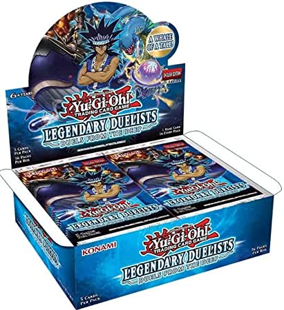 Yu-Gi-Oh! Duels From The Deep Booster Display