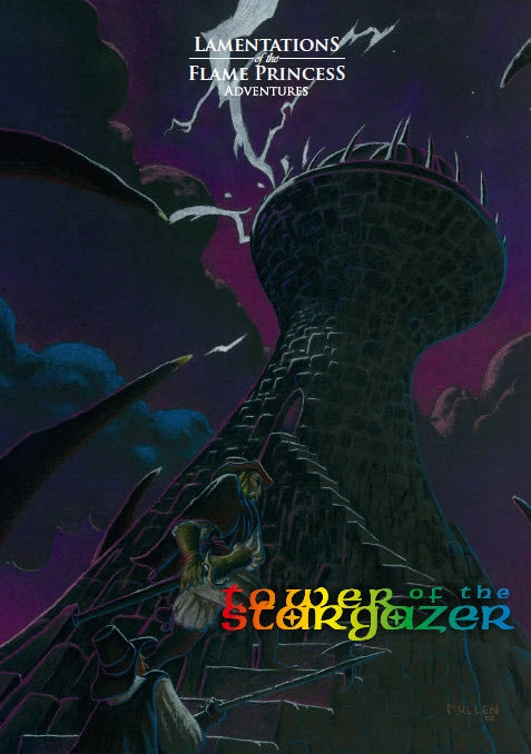 Lamentations Of The Flame Princess Tower Of The Stargazer