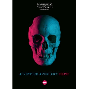 Lamentations Of The Flame Princess Adventure Anthology: Death