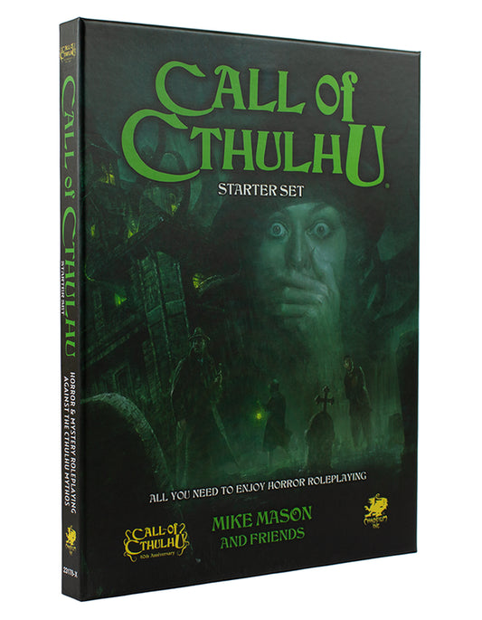 Call Of Cthulhu 7th Edition Starter Set