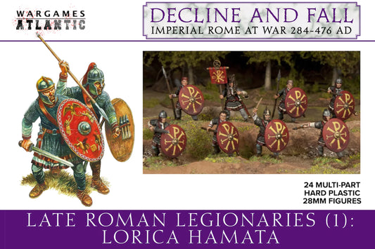 Decline And Fall Late Roman Legionaries (1): Lorica Hamata