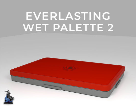 Everlasting Wet Palette Painter v2 Wet Palette