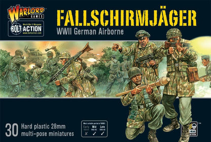 Bolt Action Fallschirmjäger