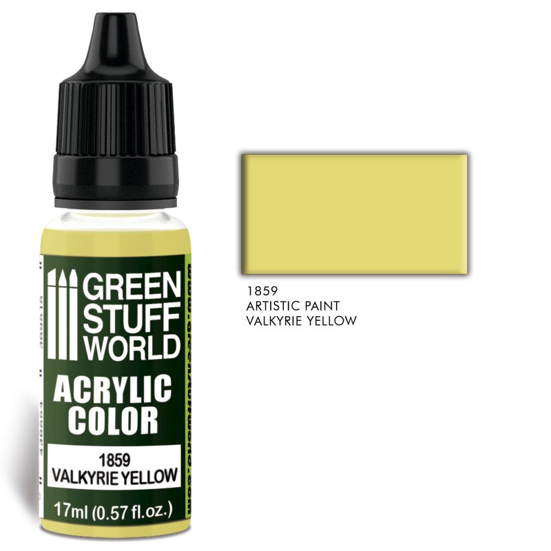 Valkyrie Yellow
