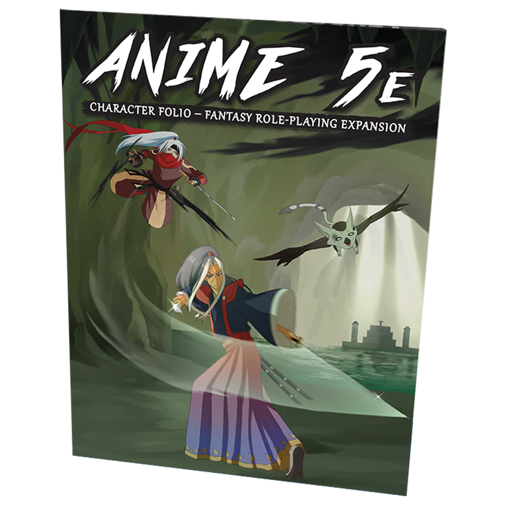 Anime 5E RPG Character Folio