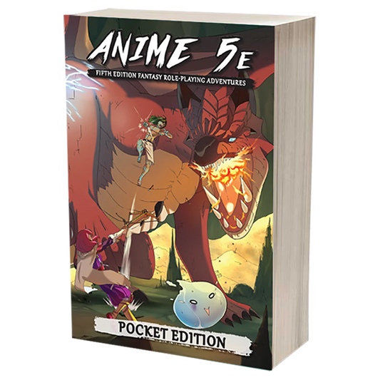 Anime 5E RPG Pocket Edition